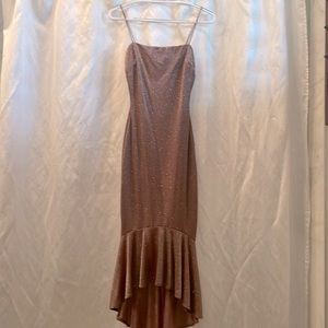 Windsor dress size small rose color. Never been worn!